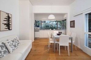 Interior - Renovated 2BR Bauhaus Apt in Gordon by HolyGuest (Tel Aviv-Yafo)
