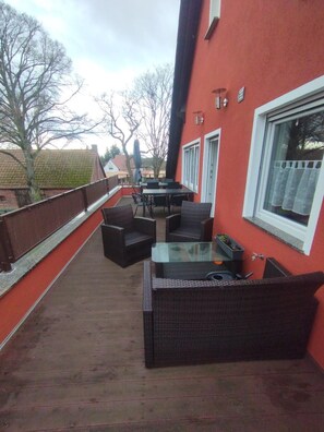 Restauration en plein air