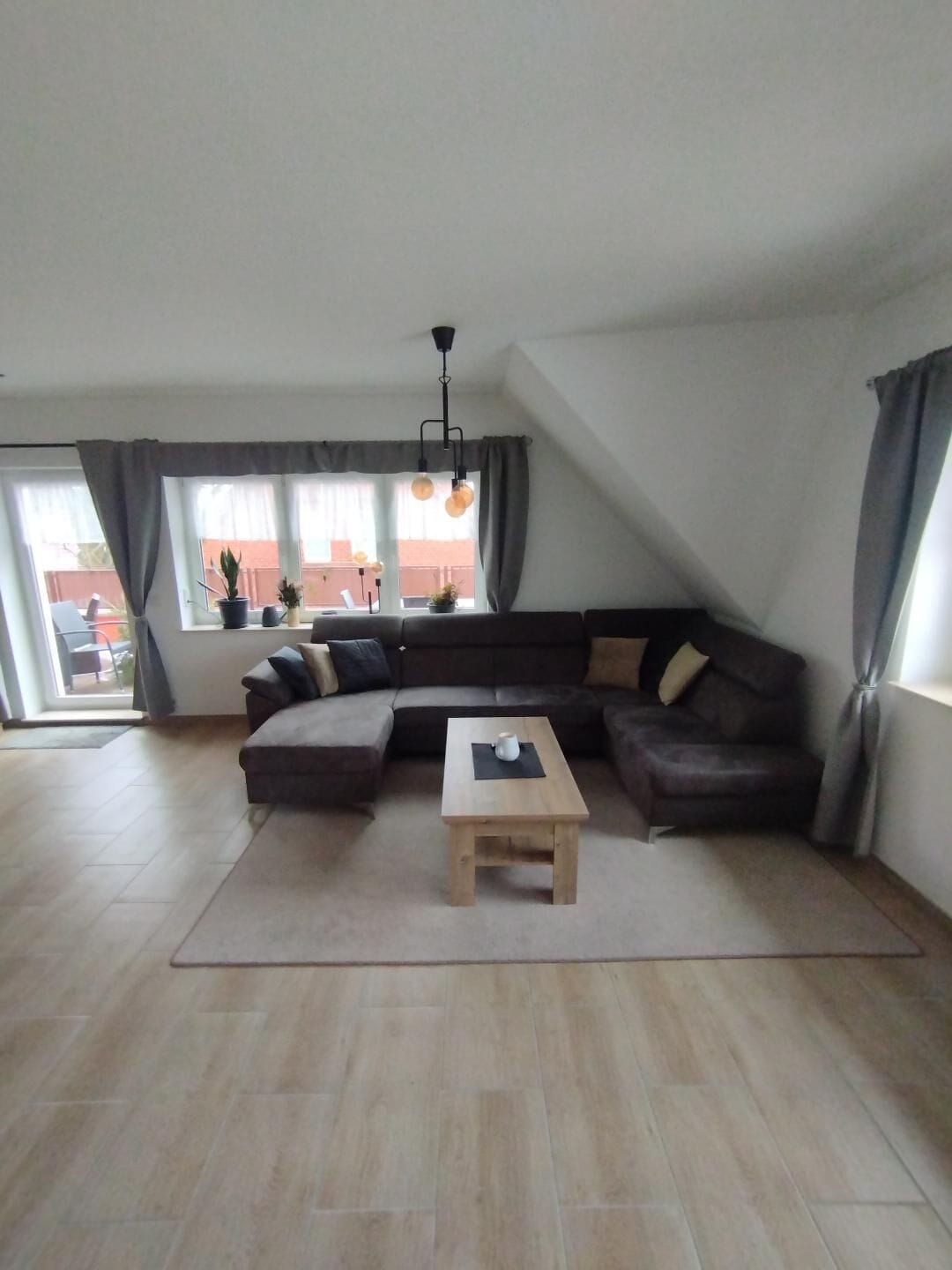 TV connectée, cheminée