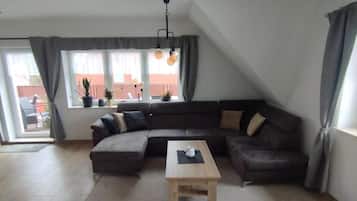 TV connectée, cheminée