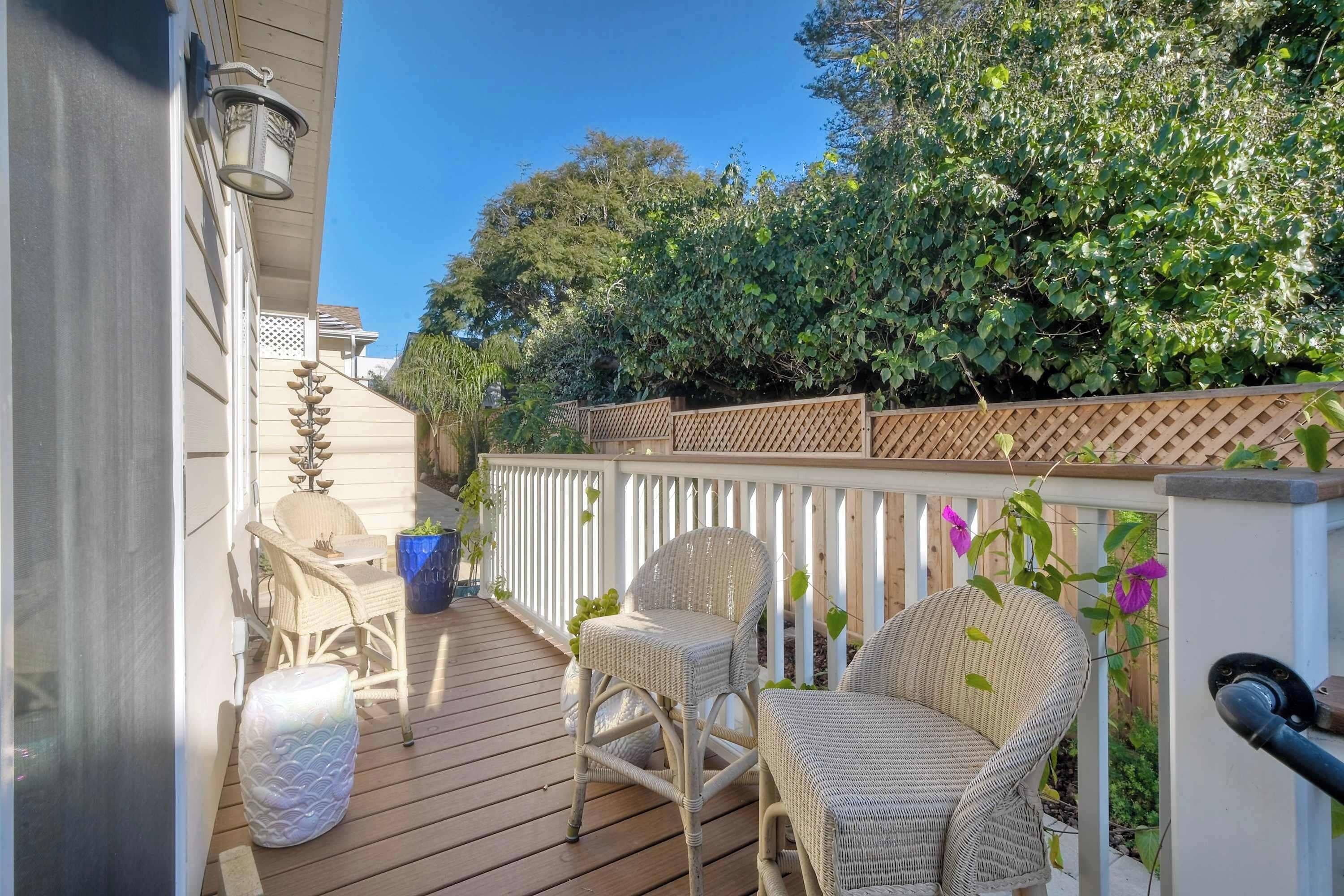 Apartment, 1 King Bed with Sofa bed, Patio, Garden View (Monarch Cove - C) | View from room