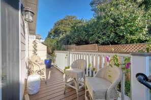 Apartment, 1 King Bed with Sofa bed, Patio, Garden View (Monarch Cove - C) | View from room - Monarch Cove - Unit C  For 4ppl (Oceanside)