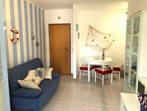 Living area - The Sailor's house (Alghero)