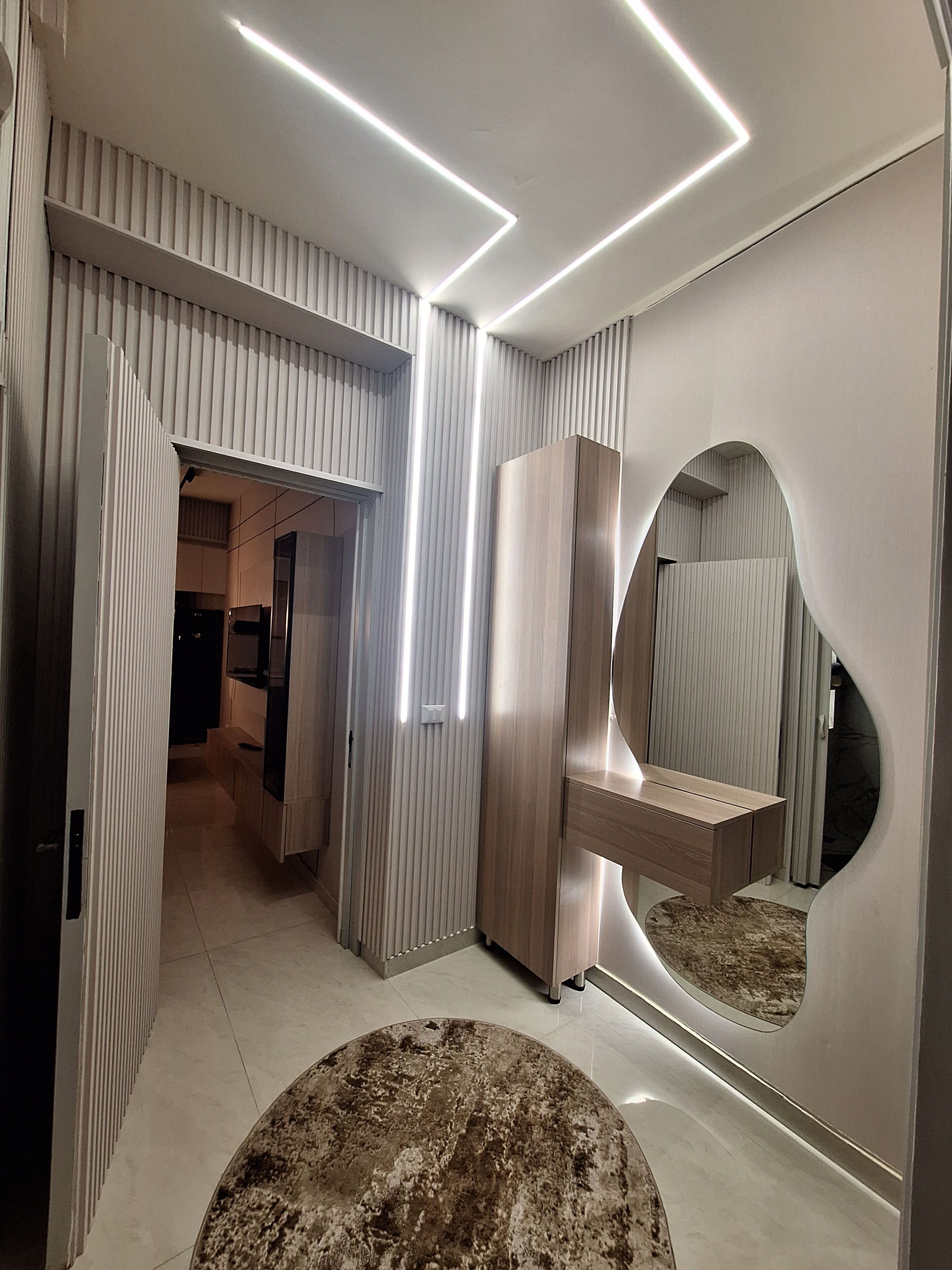 Apartment, 2 Bedrooms, Smoking, Balcony | Interior