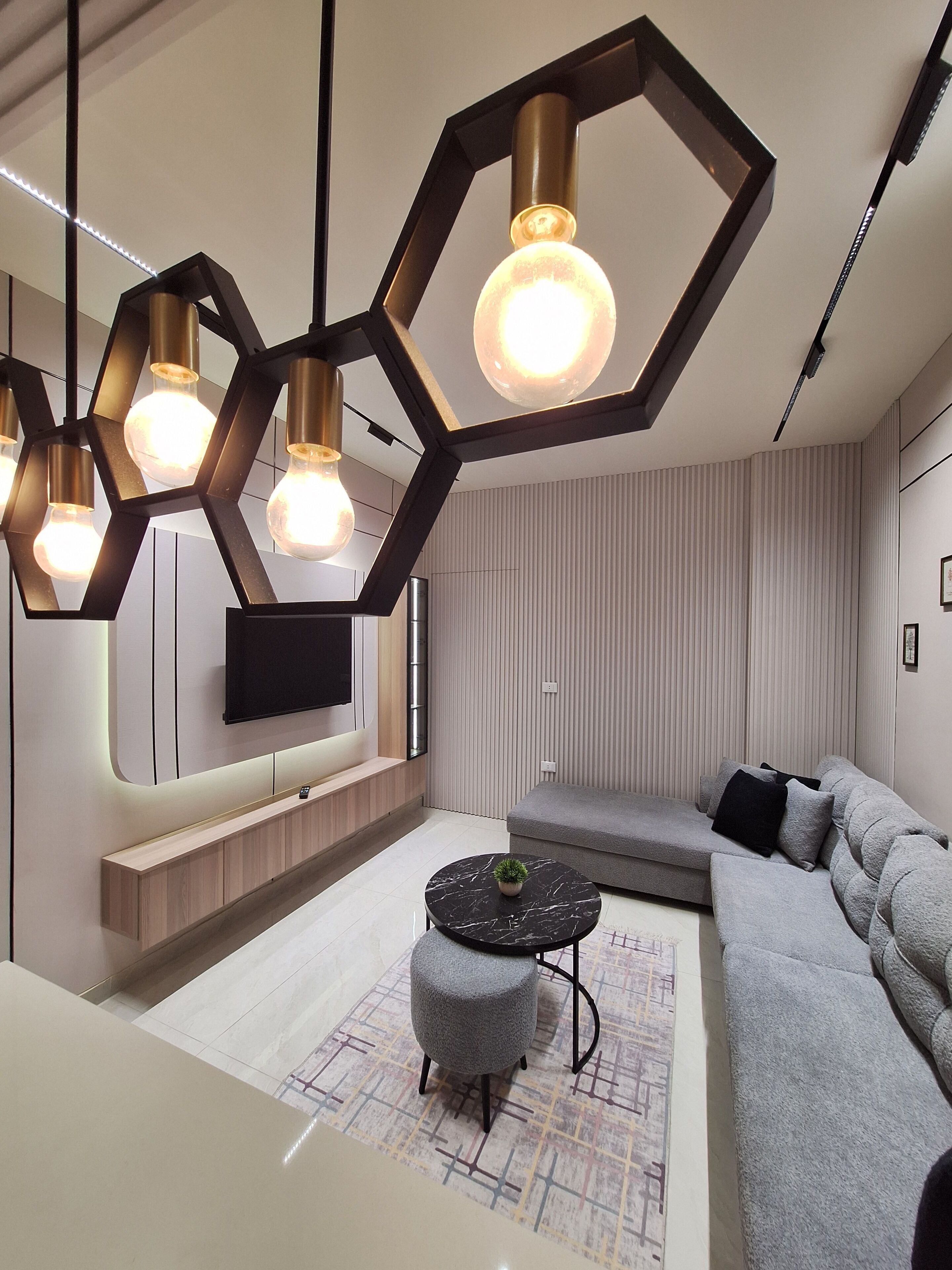 Apartamento, 2 quartos, para fumantes, sacada | Sala de estar