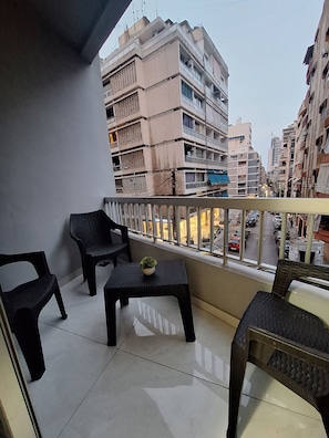 Apartment, 2 Bedrooms, Smoking, Balcony | Balcony - Charming 2-bedroom Apartment in Hamra, Beirut (Beirut)