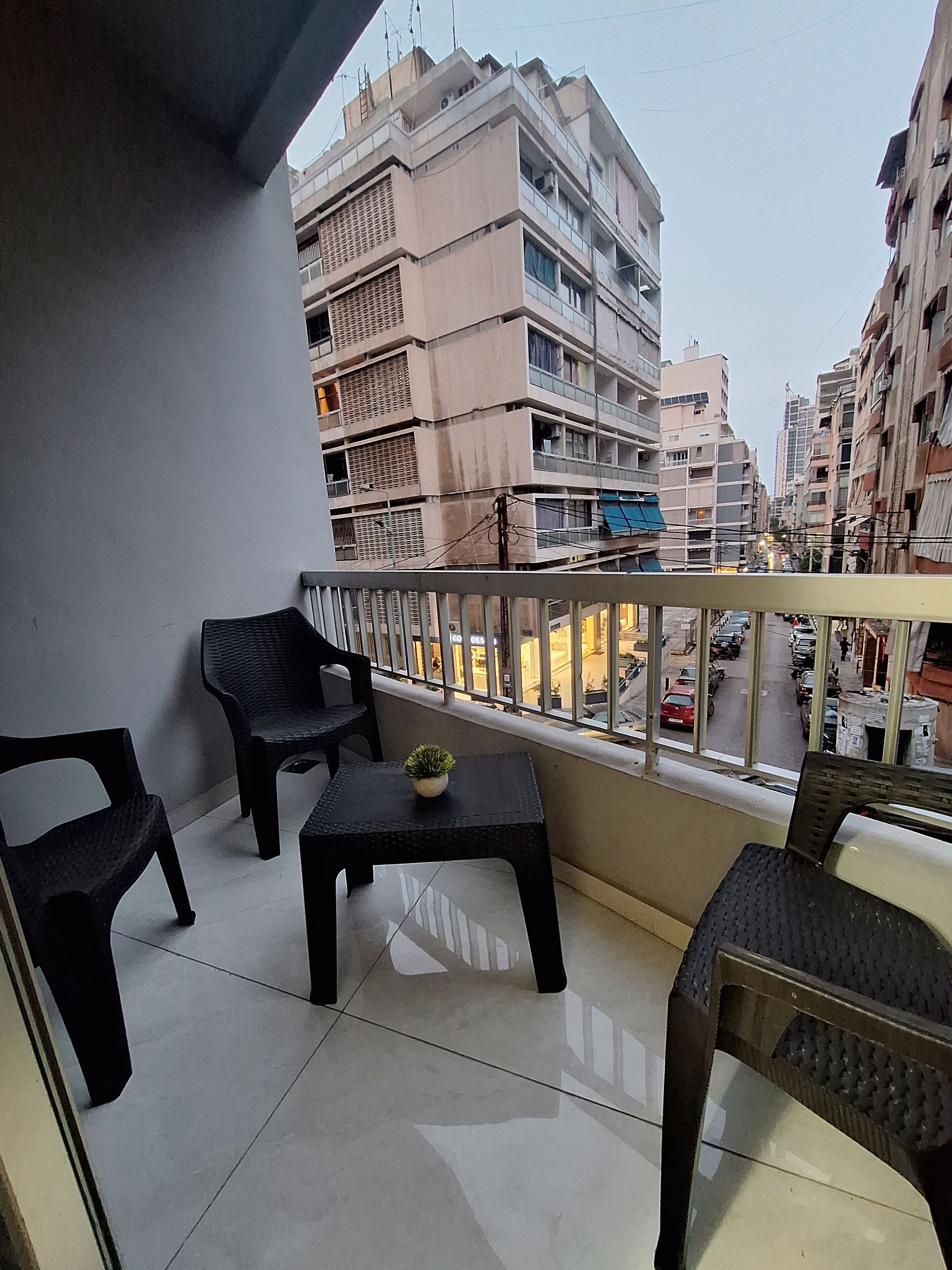 Apartment, 2 Bedrooms, Smoking, Balcony | Balcony