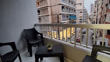 Apartment, 2 Bedrooms, Smoking, Balcony | Balcony