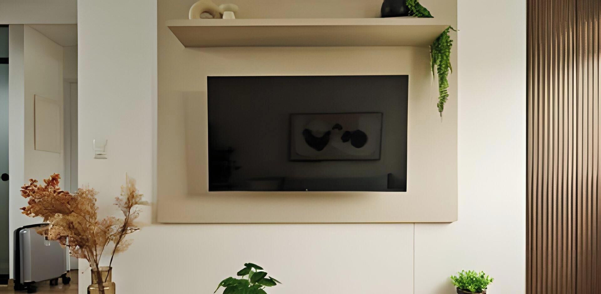 Apartamento básico | Parte interna