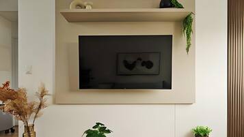 Apartamento básico | Parte interna