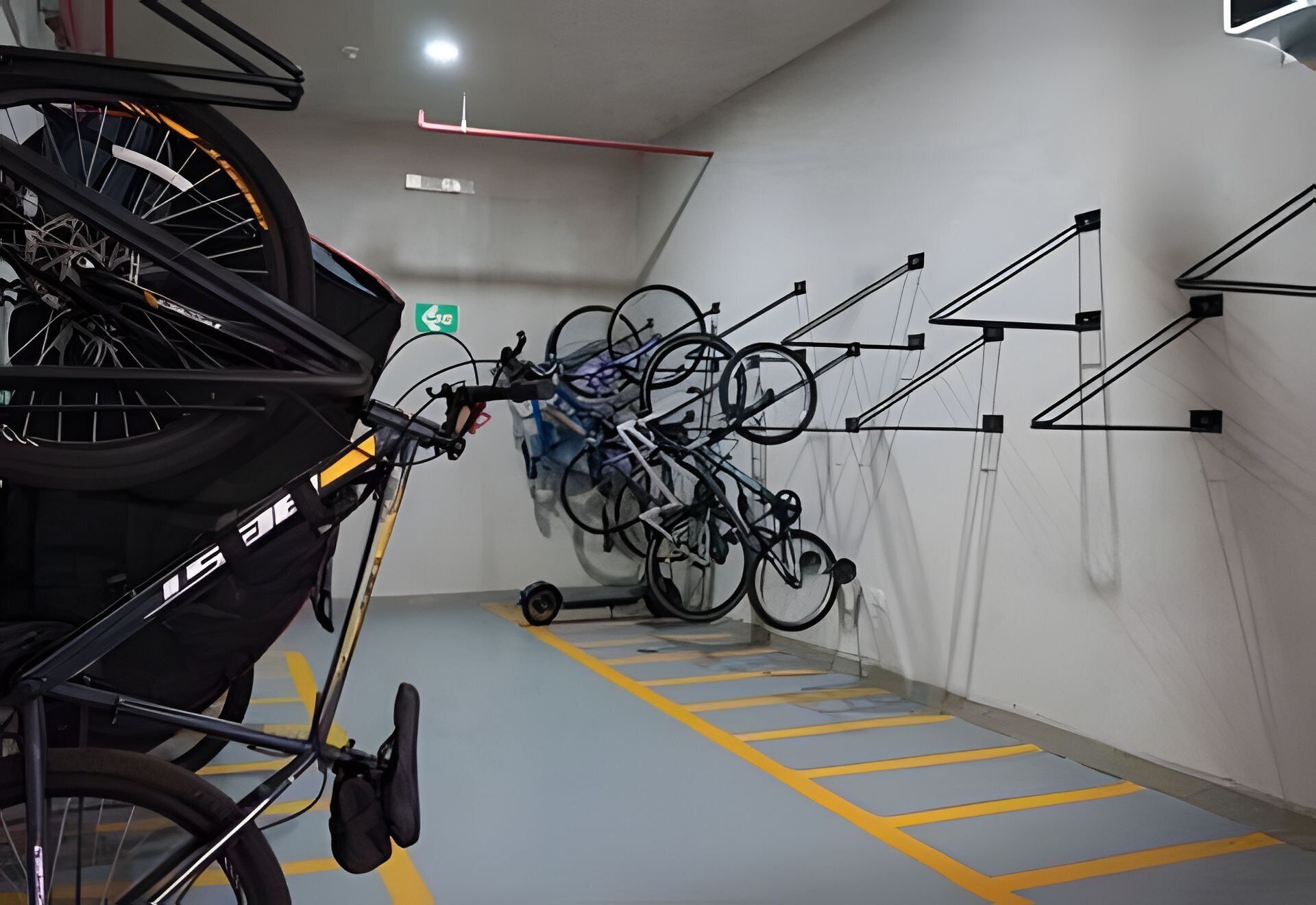 Apartamento básico | Sala de fitness