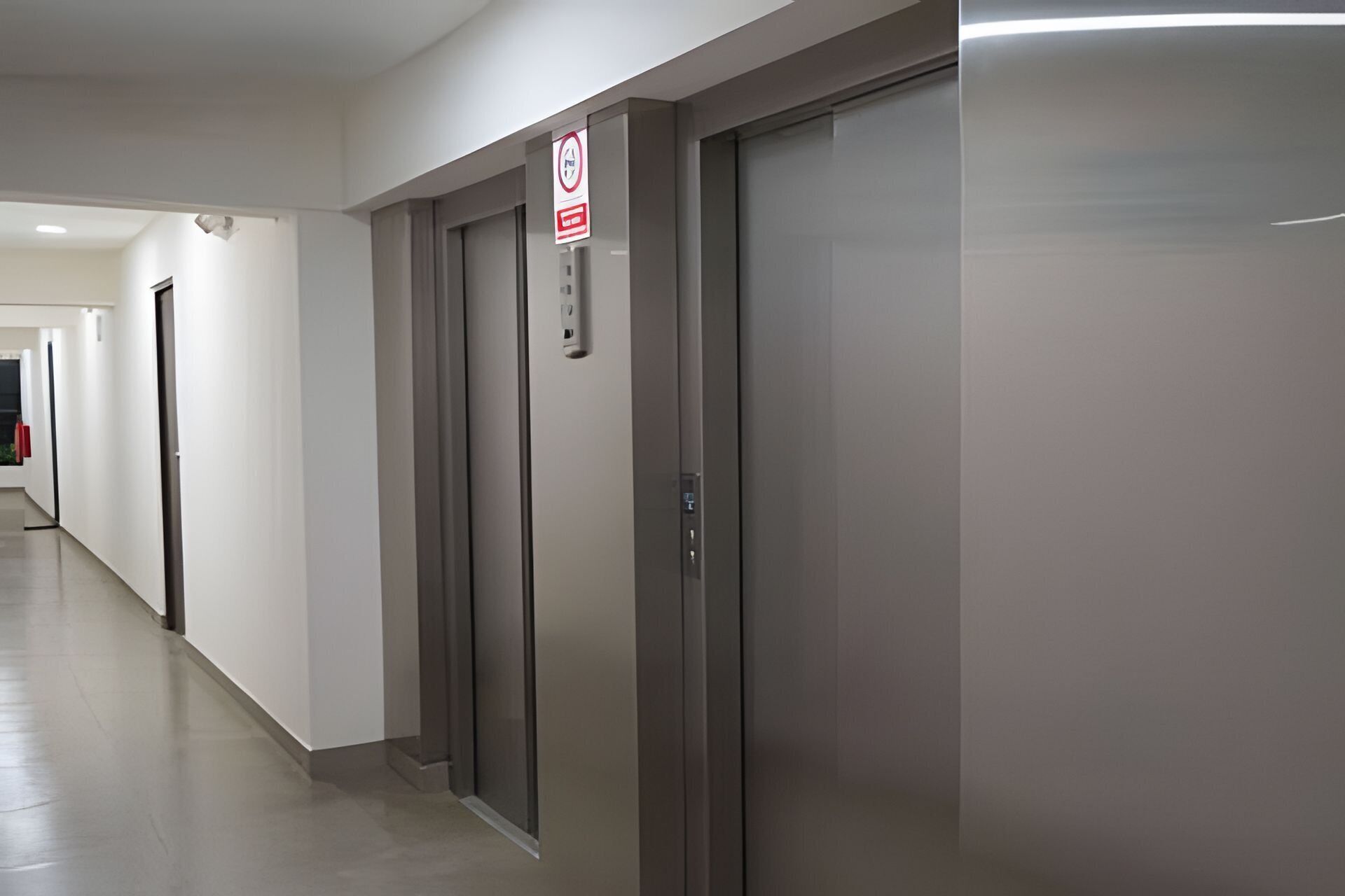 Apartamento básico | Parte interna