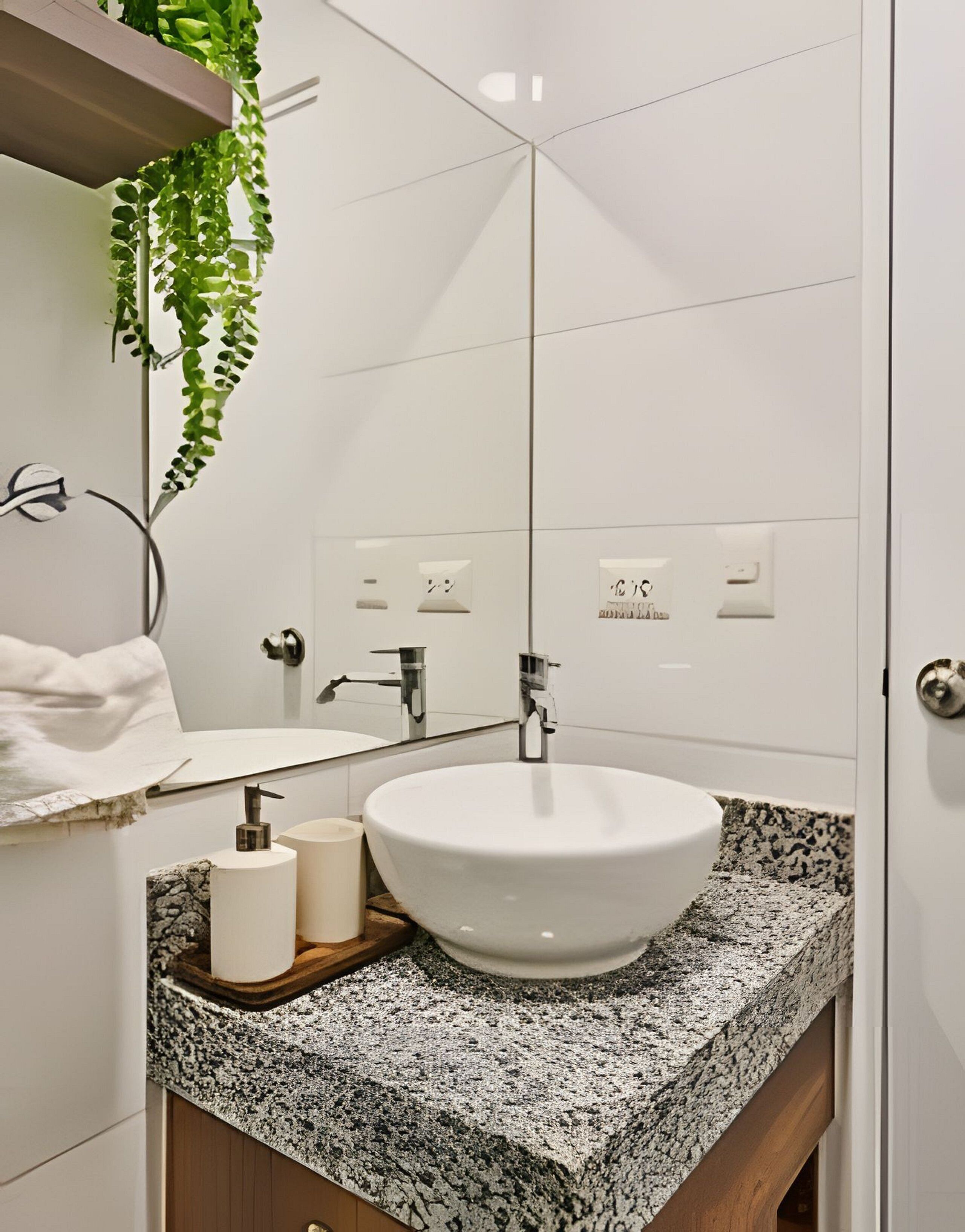 Apartamento básico | Baño