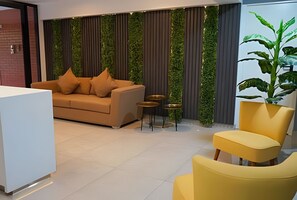 Apartamento básico | Parte interna