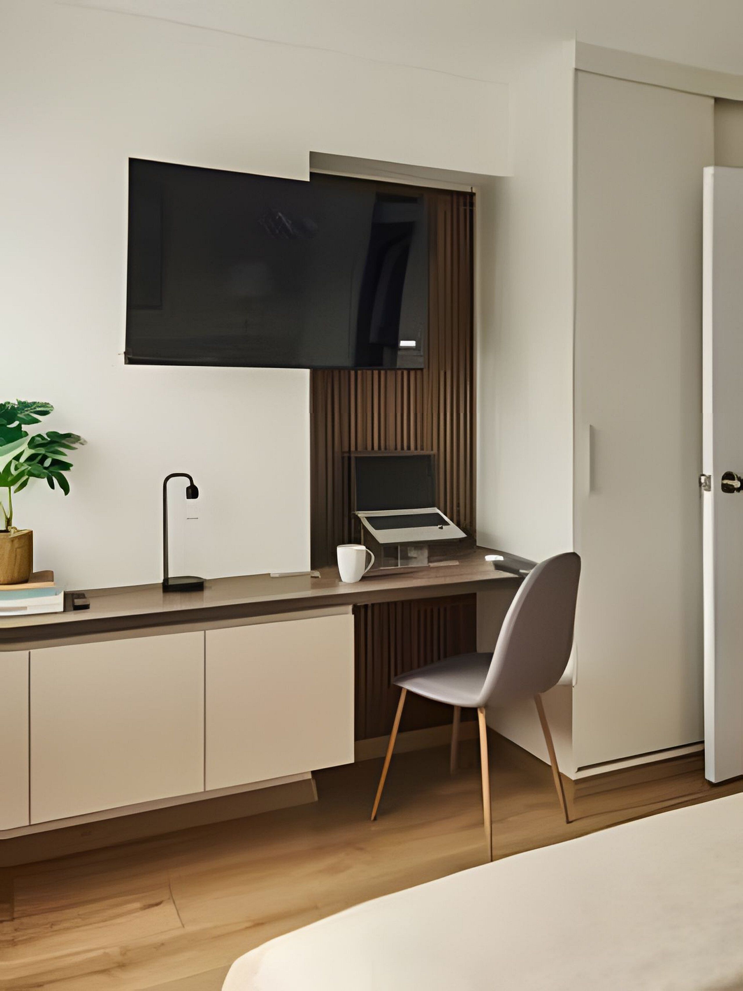 Apartamento básico | Parte interna