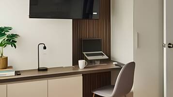 Apartamento básico | Parte interna