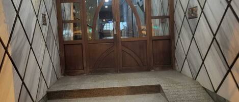 DĂ©tail de lâextĂ©rieur