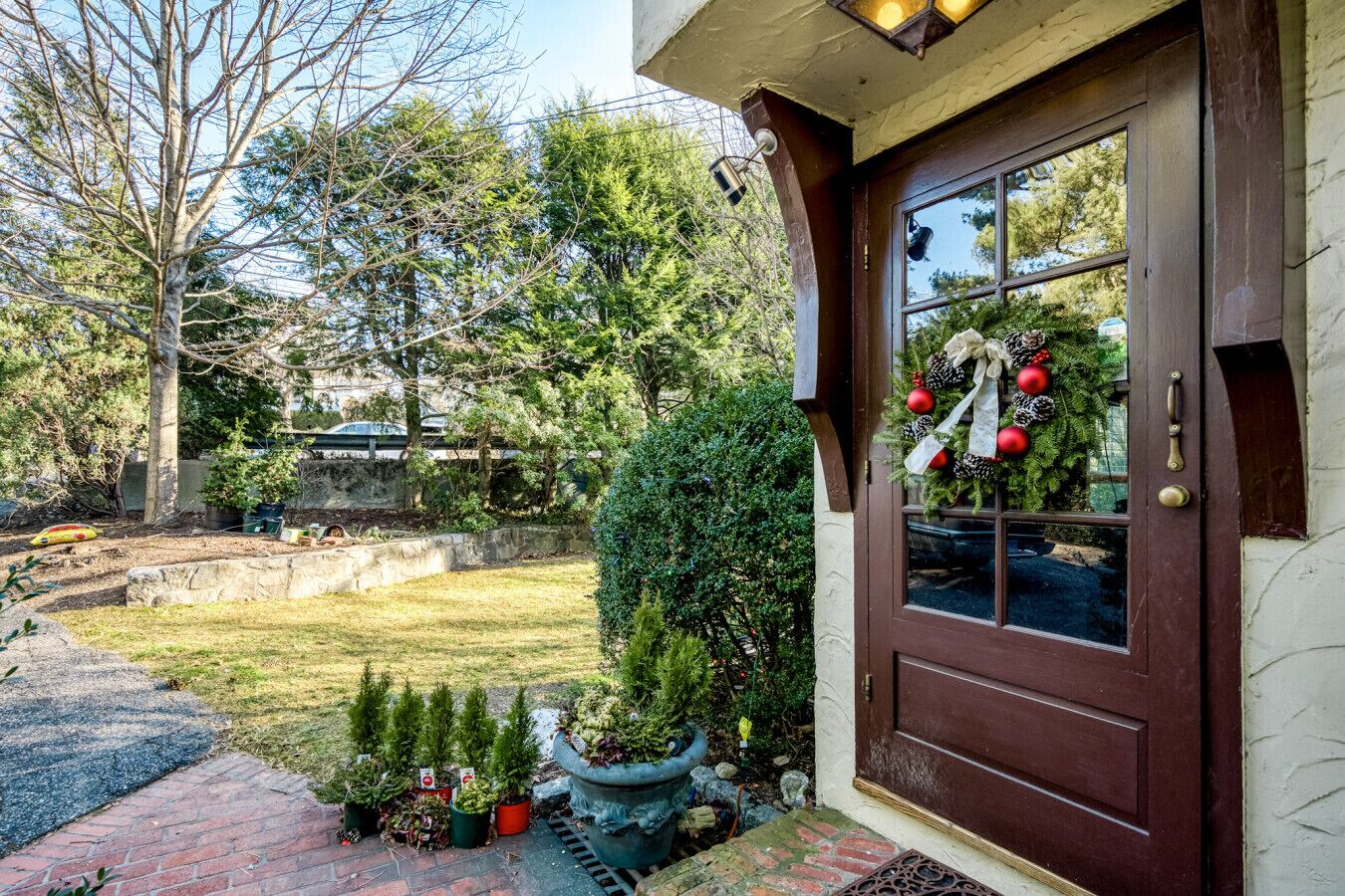 Détail de l’extérieur