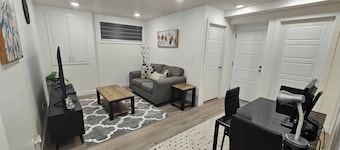 Cozy 1-bedroom Basement Suite With Private Entrance in Saskatoon