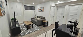 Cozy 1-bedroom Basement Suite With Private Entrance in Saskatoon