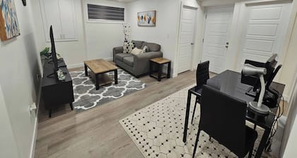 Cozy 1-bedroom Basement Suite With Private Entrance in Saskatoon