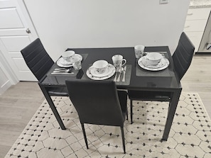 Apartment, 1 Schlafzimmer | Speisen