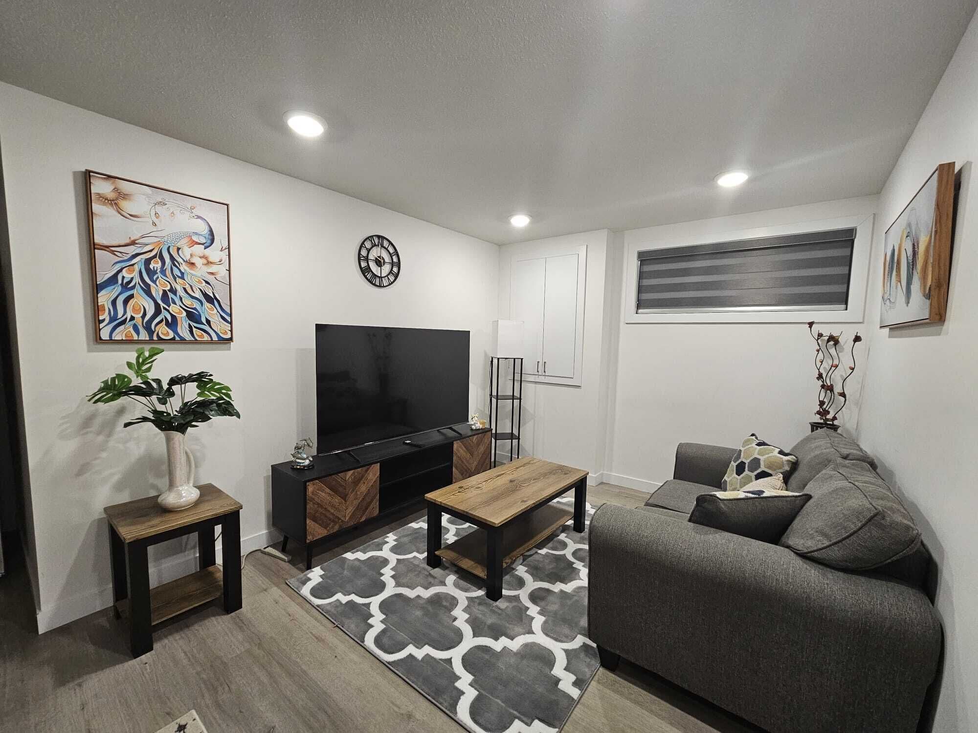 Apartemen, 1 kamar tidur | Ruang keluarga