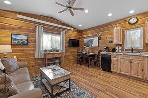 Smart-tv och böcker