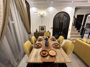 House, 3 Bedrooms, Accessible, Smoking | Dining room - 3 Bed House In DHA Phase 9 Town Lahore Near Dolman (Lahore)