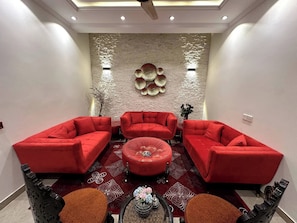 Casa, 3 quartos, acessível, para fumantes | Lounge