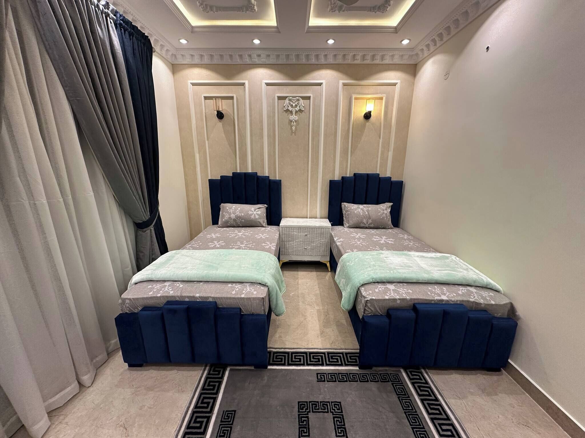 Ferienhaus, 3 Schlafzimmer, barrierefrei, Raucher | 3 Schlafzimmer