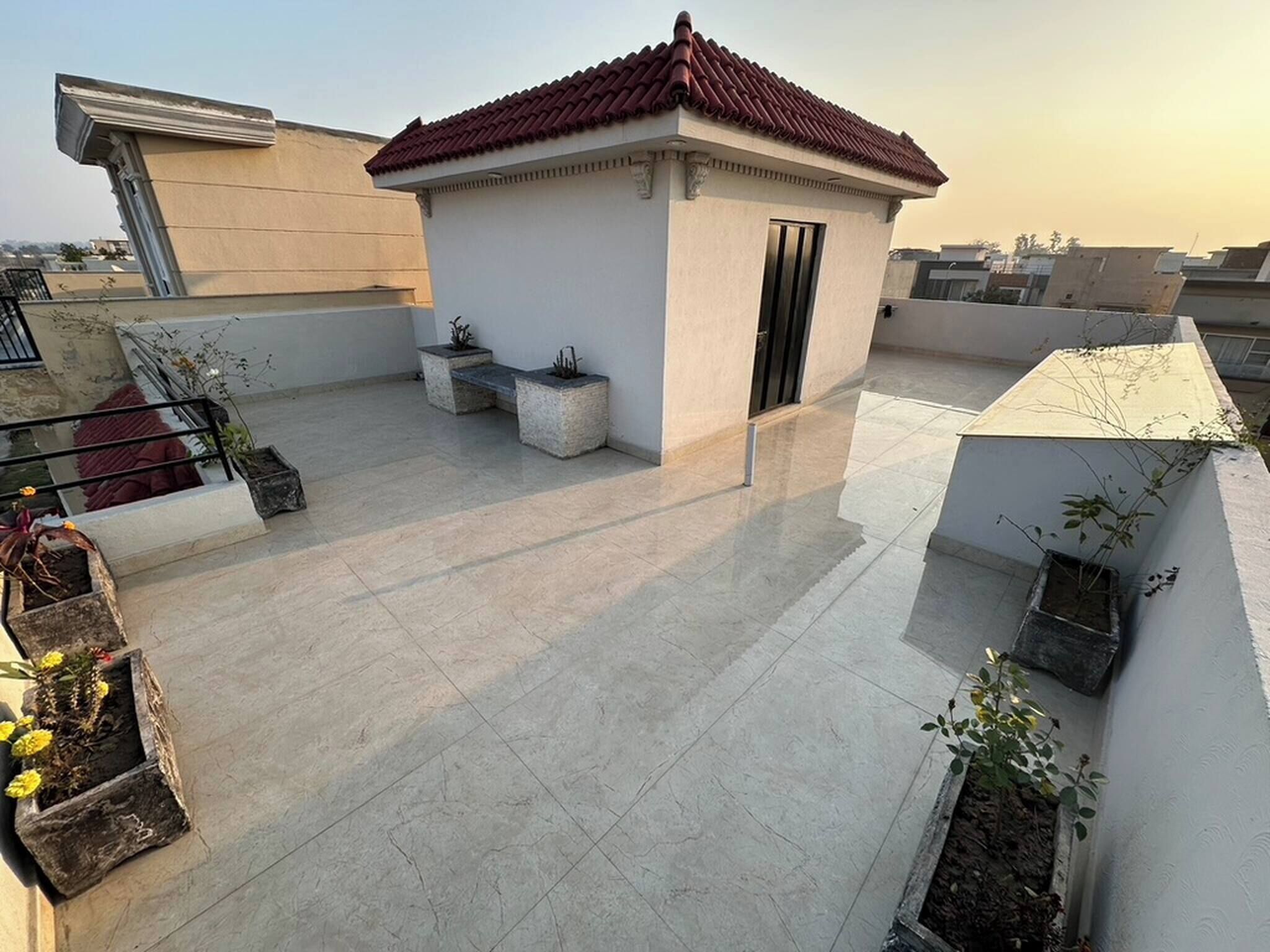 Maison, 3 chambres, accessible aux personnes à mobilité réduite, fumeur | Terrasse/Patio