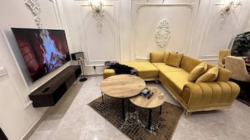 Hus - 3 sovrum - tillgänglighetsanpassat - rökare | Vardagsrum