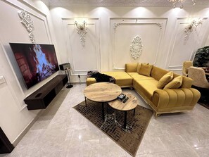 House, 3 Bedrooms, Accessible, Smoking | Living room - 3 Bed House In DHA Phase 9 Town Lahore Near Dolman (Lahore)
