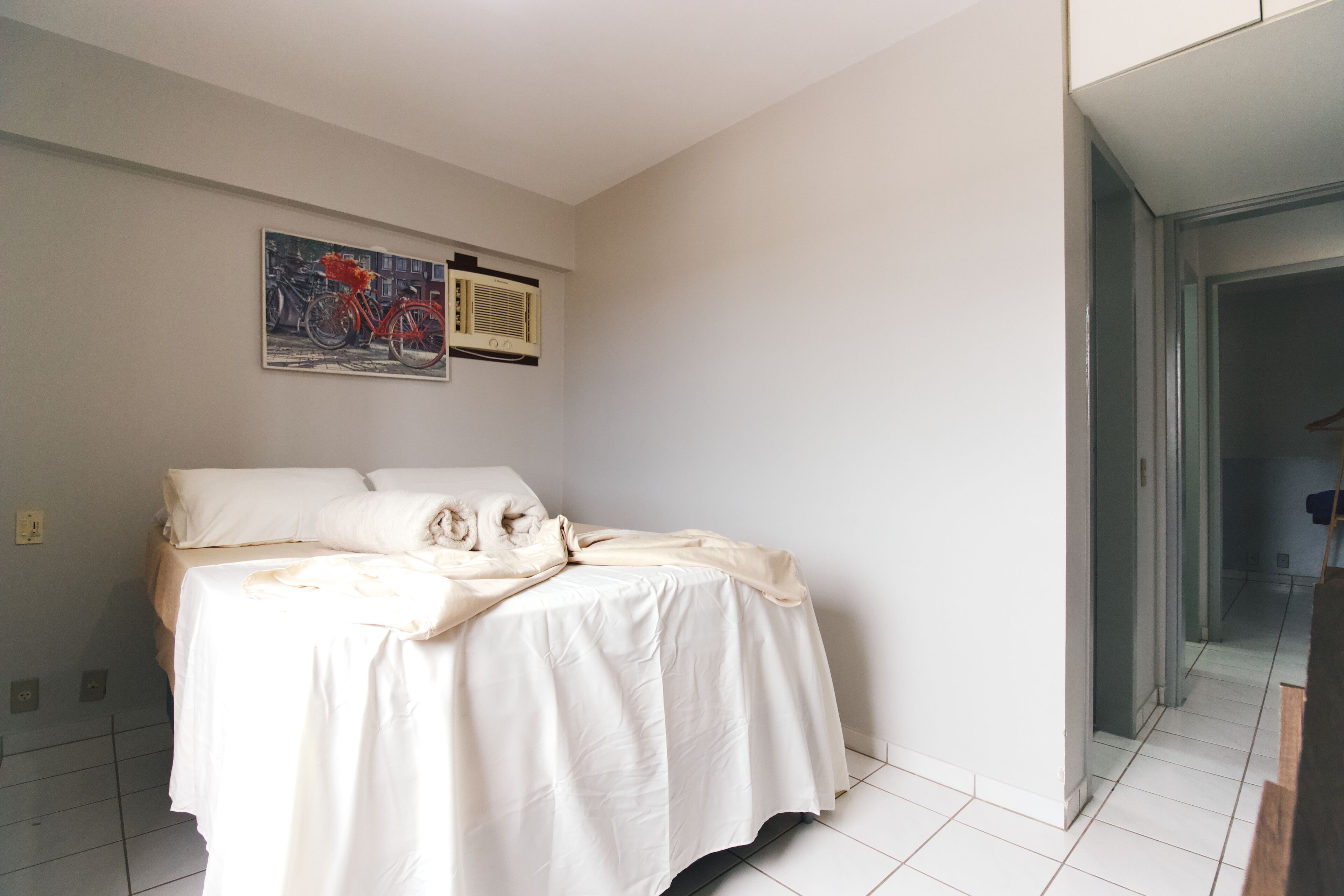 Apartamento | Ferros/tábuas de passar roupa, Wi-Fi de cortesia