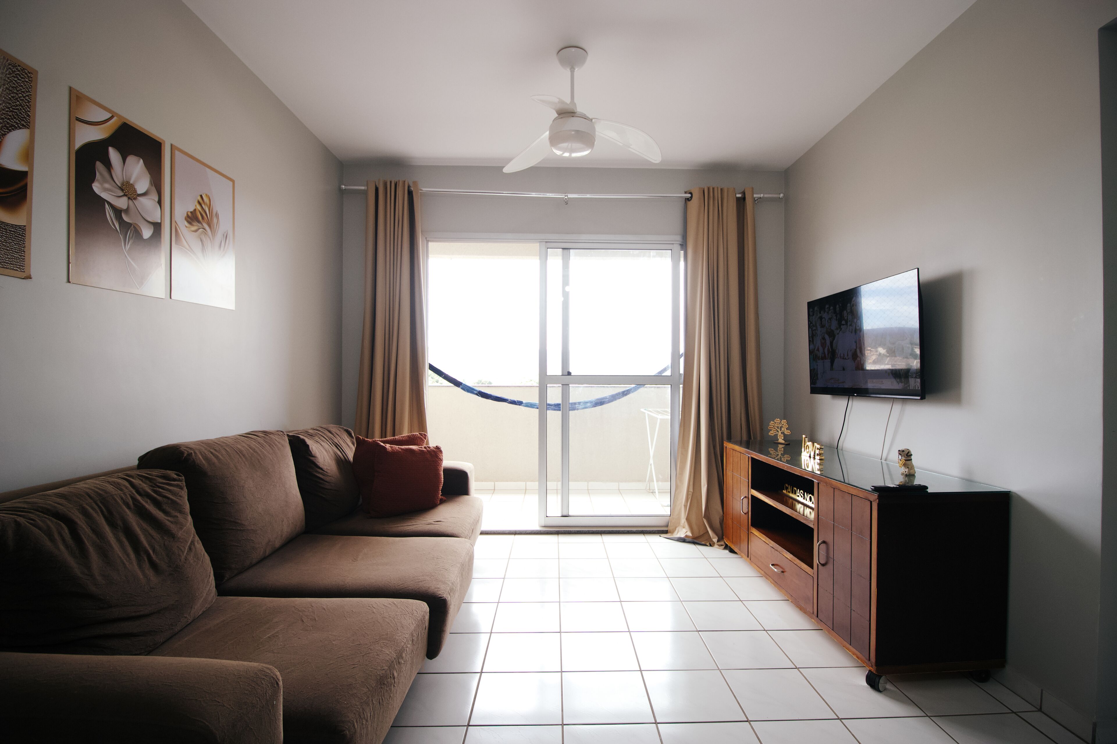 Apartamento | Sala de estar