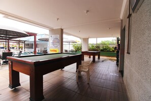 Game room - Aquarius Residence (Caldas Novas)