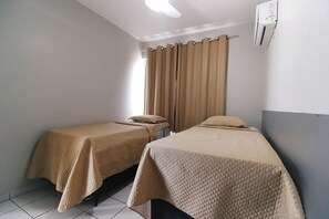 Apartment | Iron/ironing board, free WiFi - Aquarius Residence (Caldas Novas)
