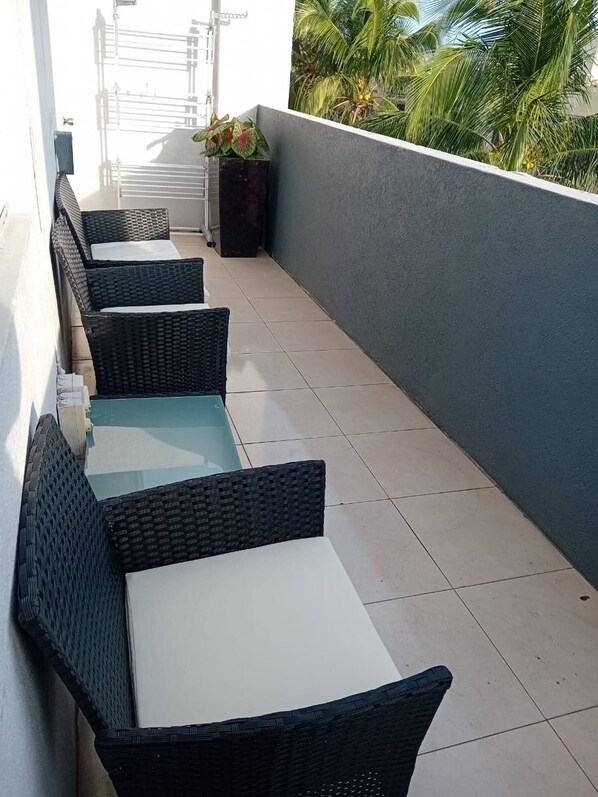 Apartment, 2Â Schlafzimmer, Stadtblick | Balkon