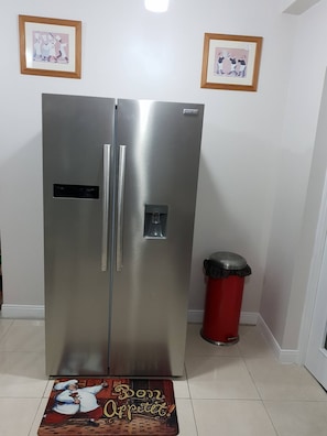 Apartemen, 2 kamar tidur, pemandangan kota | Interior