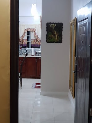 Apartemen, 2 kamar tidur, pemandangan kota | Interior