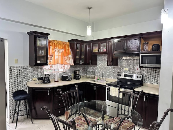 Appartement, 2 chambres, vue ville | Intérieur