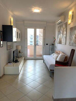 Living area - A Glimpse of the Sea (Alghero)