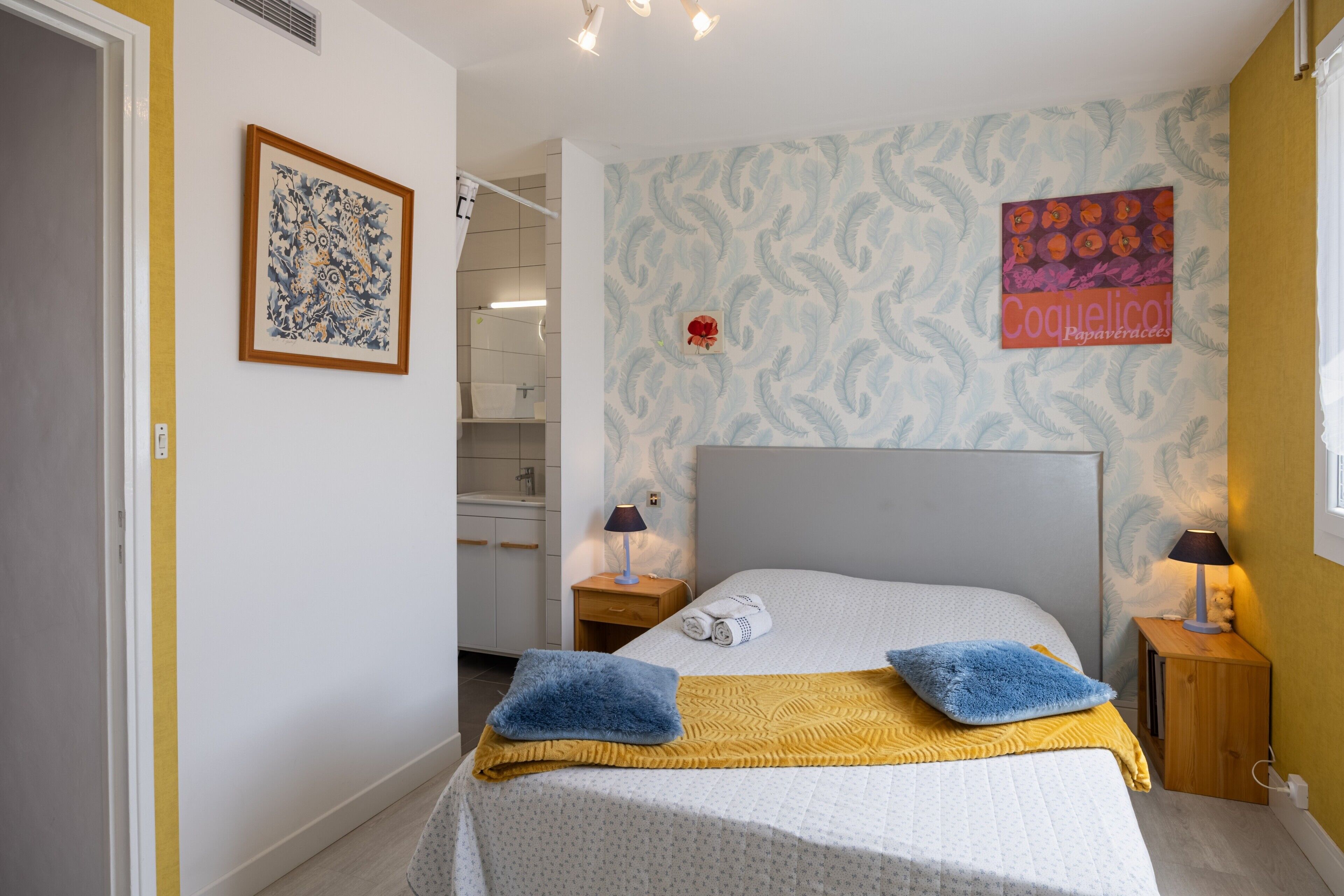 Wifi y ropa de cama 