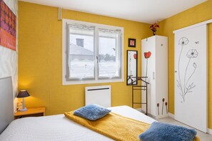 WiFi, bed sheets - Le Cyclamens – Comfortable Stay Near Rodez, Ideal for 2 Guests (Onet le Château)