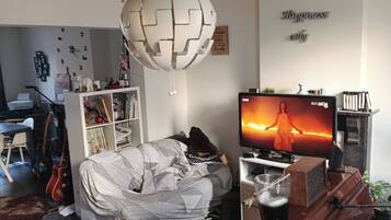 Rumah, 2 kamar tidur, Boleh Merokok | Ruang keluarga