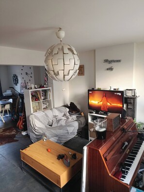 House, 4 Bedrooms, Smoking | Living room - Well Located Place Close to the Castle (Soumagne)