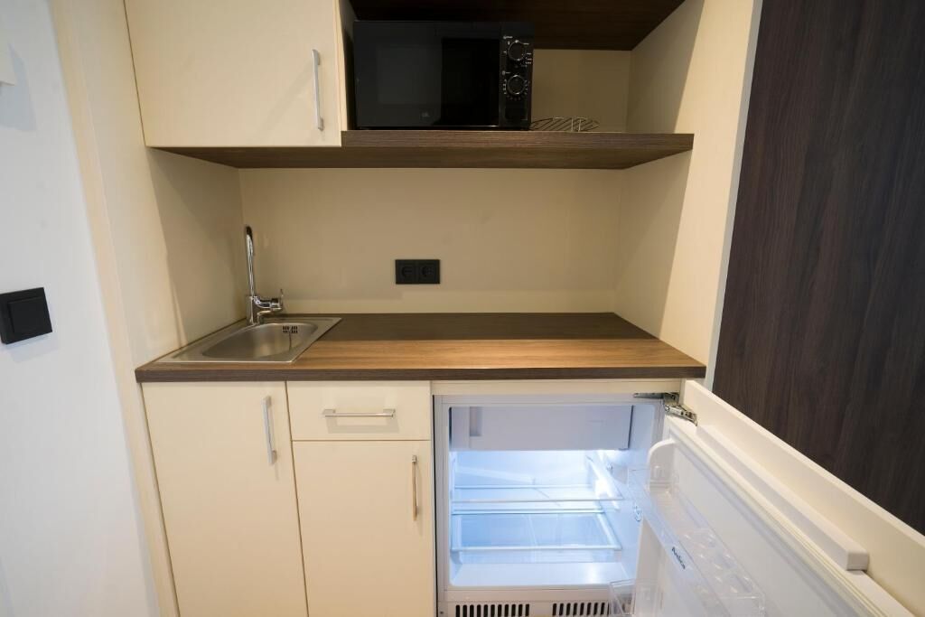 Phòng đôi Deluxe, quang cảnh thành phố | Bếp riêng