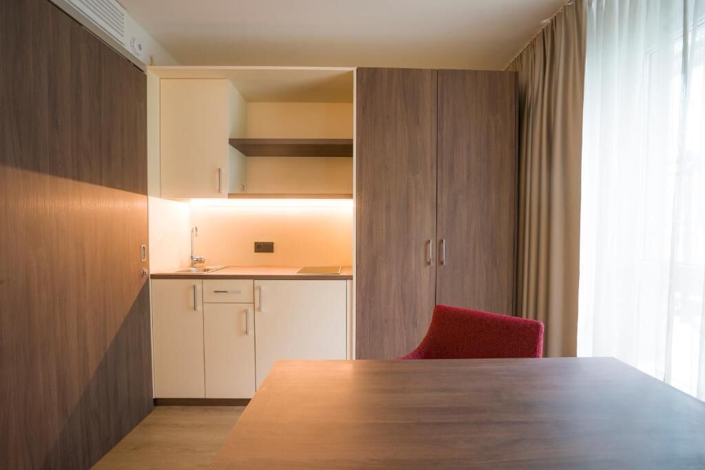 Superior-Suite, Stadtblick | Speisen