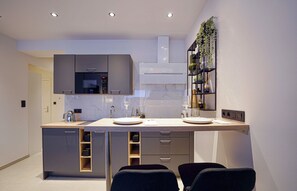 Apartment | Private kitchen - Charming studio in the heart of Liege 29 (Liège)